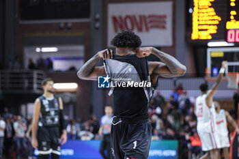 2024-10-12 - #1 Vital Christian (Bertram Derthona Basket Tortona) - BERTRAM DERTHONA TORTONA VS PALLACANESTRO TRIESTE - ITALIAN SERIE A - BASKETBALL