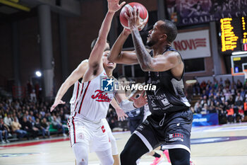 2024-10-12 - #4 Justin Gorham (Bertram Derthona Basket Tortona) - BERTRAM DERTHONA TORTONA VS PALLACANESTRO TRIESTE - ITALIAN SERIE A - BASKETBALL