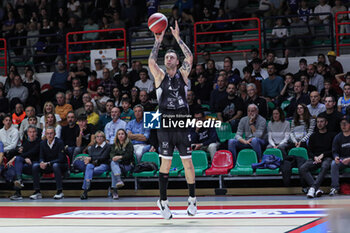 2024-10-12 - # 13 Tommaso Baldasso (Bertram Derthona Basket Tortona) - BERTRAM DERTHONA TORTONA VS PALLACANESTRO TRIESTE - ITALIAN SERIE A - BASKETBALL