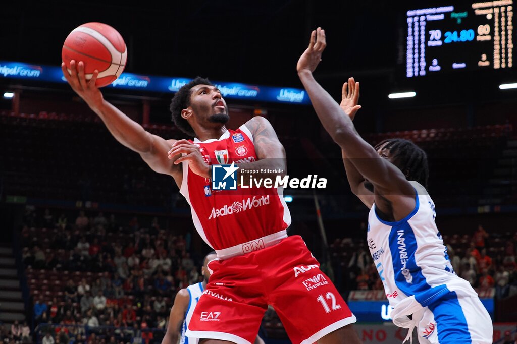 EA7 Emporio Armani Milano vs Germani Brescia - ITALIAN SERIE A - BASKETBALL