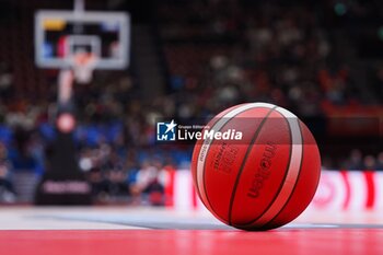 2024-10-13 - Basketball - EA7 EMPORIO ARMANI MILANO VS GERMANI BRESCIA - ITALIAN SERIE A - BASKETBALL