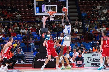 2024-10-13 - Jason Burnell (Germani Brescia) - EA7 EMPORIO ARMANI MILANO VS GERMANI BRESCIA - ITALIAN SERIE A - BASKETBALL