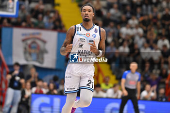 2024-10-19 - Charles Manning Jr of Napolibasket - NAPOLIBASKET VS VANOLI BASKET CREMONA - ITALIAN SERIE A - BASKETBALL