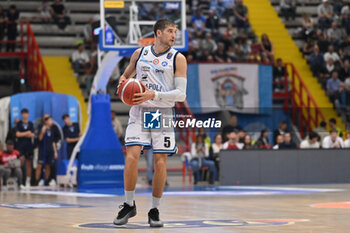 2024-10-19 - Giovanni De Nicolao of Napolibasket - NAPOLIBASKET VS VANOLI BASKET CREMONA - ITALIAN SERIE A - BASKETBALL