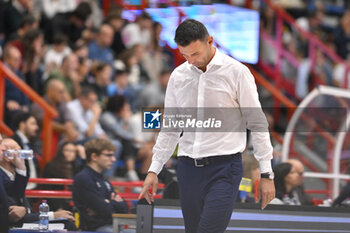 2024-10-19 - Igor Milicic coach of Napolibasket at the end of the match between Napolibasket and Vanoli Basket Cremona - NAPOLIBASKET VS VANOLI BASKET CREMONA - ITALIAN SERIE A - BASKETBALL