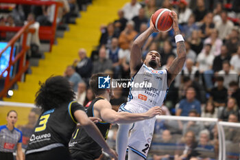 2024-10-19 - Charles Manning Jr of Napolibasket during the match between Napolibasket and Vanoli Basket Cremona - NAPOLIBASKET VS VANOLI BASKET CREMONA - ITALIAN SERIE A - BASKETBALL