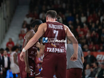 2024-10-19 - 07 Amar Alibegovic Trapani Shark during the LBA Italy Championship match between Openjobmetis Varese vs Trapani Shark, in Varese, Italy, on October 19, 2024 - OPENJOBMETIS VARESE VS TRAPANI SHARK - ITALIAN SERIE A - BASKETBALL