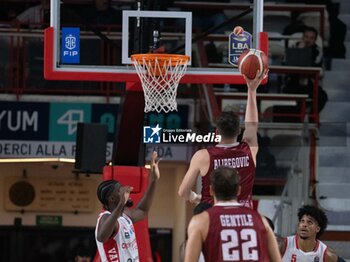 2024-10-19 - 07 Amar Alibegovic Trapani Shark during the LBA Italy Championship match between Openjobmetis Varese vs Trapani Shark, in Varese, Italy, on October 19, 2024 - OPENJOBMETIS VARESE VS TRAPANI SHARK - ITALIAN SERIE A - BASKETBALL