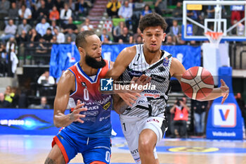 2024-10-20 -  - NUTRIBULLET TREVISO BASKET VS DOLOMITI ENERGIA TRENTINO - ITALIAN SERIE A - BASKETBALL