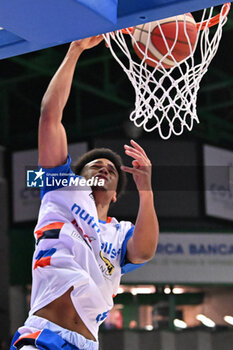 2024-10-20 - Actions of the game and players' images during the match between Nutribullet Treviso and Dolomiti Energia Trentino match at Palaverde - October 20, 2024, during the ITALIAN SERIE A Championship 2024/2025 - NUTRIBULLET TREVISO BASKET VS DOLOMITI ENERGIA TRENTINO - ITALIAN SERIE A - BASKETBALL