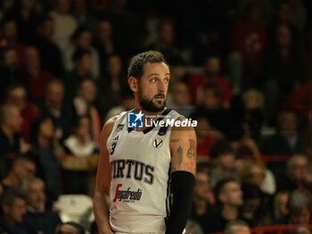 2024-11-10 - 03 Marco Belinelli Virtus Bologna during the LBA Italy Championship match between Openjobmetis Varese vs Virtus Bologna, in Varese, Italy, on November 10, 2024 - OPENJOBMETIS VARESE VS VIRTUS SEGAFREDO BOLOGNA - ITALIAN SERIE A - BASKETBALL