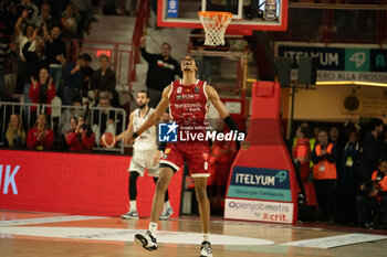 2024-11-10 - 00 Kaodirichi Akobundu-Ehiogu Openjobmetis Varese during the LBA Italy Championship match between Openjobmetis Varese vs Virtus Bologna, in Varese, Italy, on November 10, 2024 - OPENJOBMETIS VARESE VS VIRTUS SEGAFREDO BOLOGNA - ITALIAN SERIE A - BASKETBALL