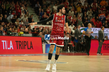 2024-11-10 - 02 Davide Alviti Openjobmetis Varese during the LBA Italy Championship match between Openjobmetis Varese vs Virtus Bologna, in Varese, Italy, on November 10, 2024 - OPENJOBMETIS VARESE VS VIRTUS SEGAFREDO BOLOGNA - ITALIAN SERIE A - BASKETBALL