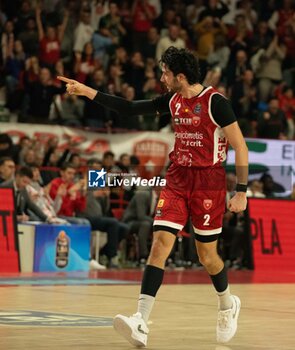 2024-11-10 - 02 Davide Alviti Openjobmetis Varese during the LBA Italy Championship match between Openjobmetis Varese vs Virtus Bologna, in Varese, Italy, on November 10, 2024 - OPENJOBMETIS VARESE VS VIRTUS SEGAFREDO BOLOGNA - ITALIAN SERIE A - BASKETBALL