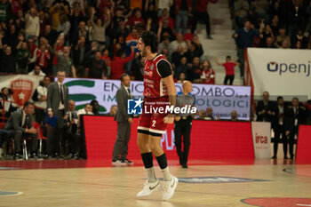 2024-11-10 - 02 Davide Alviti Openjobmetis Varese during the LBA Italy Championship match between Openjobmetis Varese vs Virtus Bologna, in Varese, Italy, on November 10, 2024 - OPENJOBMETIS VARESE VS VIRTUS SEGAFREDO BOLOGNA - ITALIAN SERIE A - BASKETBALL