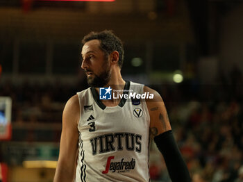 2024-11-10 - 03 Marco Belinelli Virtus Bologna during the LBA Italy Championship match between Openjobmetis Varese vs Virtus Bologna, in Varese, Italy, on November 10, 2024 - OPENJOBMETIS VARESE VS VIRTUS SEGAFREDO BOLOGNA - ITALIAN SERIE A - BASKETBALL