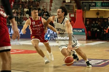 2024-11-10 - 06 Alessandro Pajola Virtus Bologna and 13 Matteo Librizzi Openjobmetis Varese during the LBA Italy Championship match between Openjobmetis Varese vs Virtus Bologna, in Varese, Italy, on November 10, 2024 - OPENJOBMETIS VARESE VS VIRTUS SEGAFREDO BOLOGNA - ITALIAN SERIE A - BASKETBALL