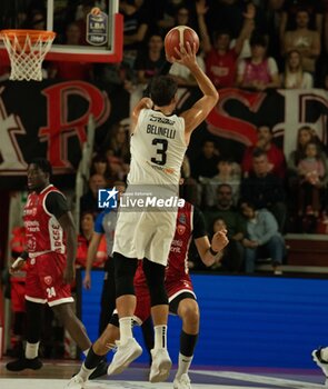 2024-11-10 - 03 Marco Belinelli Virtus Bologna during the LBA Italy Championship match between Openjobmetis Varese vs Virtus Bologna, in Varese, Italy, on November 10, 2024 - OPENJOBMETIS VARESE VS VIRTUS SEGAFREDO BOLOGNA - ITALIAN SERIE A - BASKETBALL