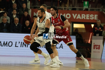 2024-11-10 - 03 Marco Belinelli Virtus Bologna during the LBA Italy Championship match between Openjobmetis Varese vs Virtus Bologna, in Varese, Italy, on November 10, 2024 - OPENJOBMETIS VARESE VS VIRTUS SEGAFREDO BOLOGNA - ITALIAN SERIE A - BASKETBALL