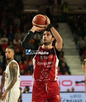 2024-11-10 - 02 Davide Alviti Openjobmetis Varese during the LBA Italy Championship match between Openjobmetis Varese vs Virtus Bologna, in Varese, Italy, on November 10, 2024 - OPENJOBMETIS VARESE VS VIRTUS SEGAFREDO BOLOGNA - ITALIAN SERIE A - BASKETBALL