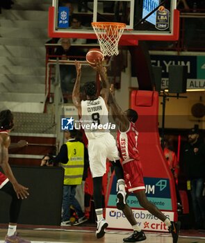 2024-11-10 - 08 Will Clyburn Virtus Bologna during the LBA Italy Championship match between Openjobmetis Varese vs Virtus Bologna, in Varese, Italy, on November 10, 2024 - OPENJOBMETIS VARESE VS VIRTUS SEGAFREDO BOLOGNA - ITALIAN SERIE A - BASKETBALL