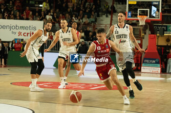 2024-11-10 - 13 Matteo Librizzi Openjobmetis Varese during the LBA Italy Championship match between Openjobmetis Varese vs Virtus Bologna, in Varese, Italy, on November 10, 2024 - OPENJOBMETIS VARESE VS VIRTUS SEGAFREDO BOLOGNA - ITALIAN SERIE A - BASKETBALL