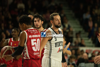 2024-11-10 - 03 Marco Belinelli Virtus Bologna during the LBA Italy Championship match between Openjobmetis Varese vs Virtus Bologna, in Varese, Italy, on November 10, 2024 - OPENJOBMETIS VARESE VS VIRTUS SEGAFREDO BOLOGNA - ITALIAN SERIE A - BASKETBALL