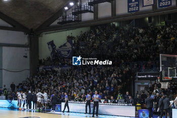 2024-11-10 - Germani Brescia Fans - VANOLI BASKET CREMONA VS GERMANI BRESCIA - ITALIAN SERIE A - BASKETBALL