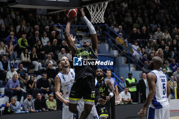 2024-11-10 - Paul Eboua (Vanoli Cremona) - VANOLI BASKET CREMONA VS GERMANI BRESCIA - ITALIAN SERIE A - BASKETBALL