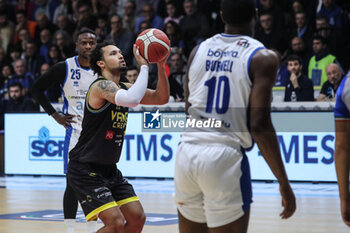 2024-11-10 - Payton Willis (Vanoli Cremona) - VANOLI BASKET CREMONA VS GERMANI BRESCIA - ITALIAN SERIE A - BASKETBALL