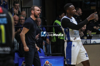 2024-11-10 - Giuseppe Poeta (Germani Brescia) - VANOLI BASKET CREMONA VS GERMANI BRESCIA - ITALIAN SERIE A - BASKETBALL