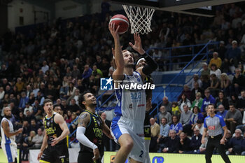 2024-11-10 - Miro Bilan (Germani Brescia) - VANOLI BASKET CREMONA VS GERMANI BRESCIA - ITALIAN SERIE A - BASKETBALL