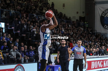 2024-11-10 - Demetre Rivers (Germani Brescia) - VANOLI BASKET CREMONA VS GERMANI BRESCIA - ITALIAN SERIE A - BASKETBALL