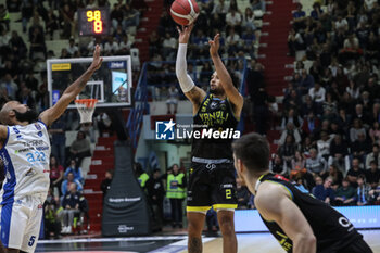 2024-11-10 - Payton Willis (Vanoli Cremona) - VANOLI BASKET CREMONA VS GERMANI BRESCIA - ITALIAN SERIE A - BASKETBALL