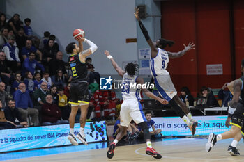 2024-11-10 - Payton Willis (Vanoli Cremona) - VANOLI BASKET CREMONA VS GERMANI BRESCIA - ITALIAN SERIE A - BASKETBALL