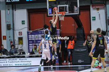 2024-11-10 - Federico Poser (Vanoli Cremona) - VANOLI BASKET CREMONA VS GERMANI BRESCIA - ITALIAN SERIE A - BASKETBALL