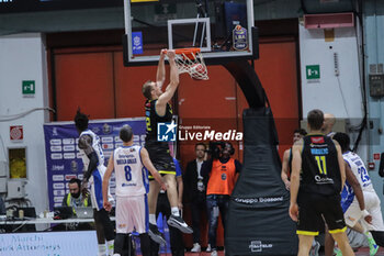 2024-11-10 - Federico Poser (Vanoli Cremona) - VANOLI BASKET CREMONA VS GERMANI BRESCIA - ITALIAN SERIE A - BASKETBALL