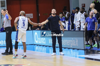 2024-11-10 - Giuseppe Poeta (Germani Brescia) - VANOLI BASKET CREMONA VS GERMANI BRESCIA - ITALIAN SERIE A - BASKETBALL