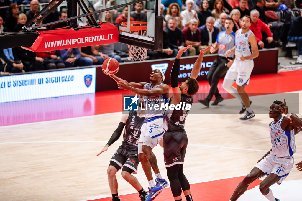 Unahotels Reggio Emilia vs Bertram Derthona Tortona - ITALIAN SERIE A - BASKETBALL