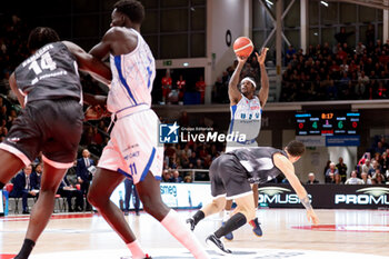 2024-11-09 - Jaylen Barford (Unahotels Pallacanestro Reggiana) - UNAHOTELS REGGIO EMILIA VS BERTRAM DERTHONA TORTONA - ITALIAN SERIE A - BASKETBALL