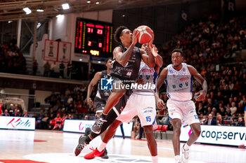 2024-11-09 - Christian Vital (Bertram Derthona Tortona) - UNAHOTELS REGGIO EMILIA VS BERTRAM DERTHONA TORTONA - ITALIAN SERIE A - BASKETBALL