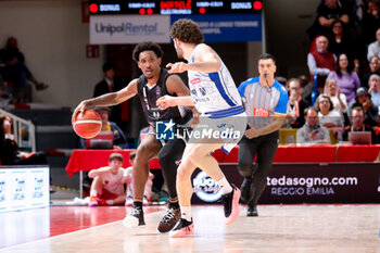 2024-11-09 - Christian Vital (Bertram Derthona Tortona) - UNAHOTELS REGGIO EMILIA VS BERTRAM DERTHONA TORTONA - ITALIAN SERIE A - BASKETBALL