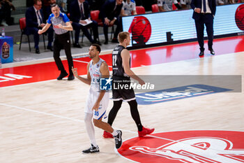 2024-11-09 - Kwan Cheatham (Unahotels Pallacanestro Reggiana) - UNAHOTELS REGGIO EMILIA VS BERTRAM DERTHONA TORTONA - ITALIAN SERIE A - BASKETBALL