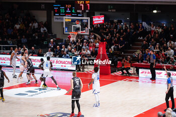 2024-11-09 - Sasha Grant (Unahotels Pallacanestro Reggiana) - UNAHOTELS REGGIO EMILIA VS BERTRAM DERTHONA TORTONA - ITALIAN SERIE A - BASKETBALL