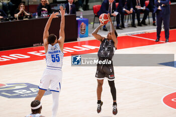 2024-11-09 - Christian Vital (Bertram Derthona Tortona) - UNAHOTELS REGGIO EMILIA VS BERTRAM DERTHONA TORTONA - ITALIAN SERIE A - BASKETBALL