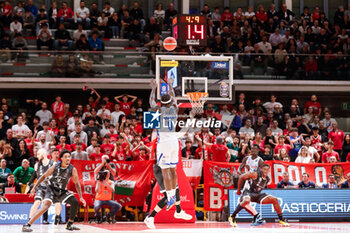 2024-11-09 - Jaylen Barford (Unahotels Pallacanestro Reggiana) - UNAHOTELS REGGIO EMILIA VS BERTRAM DERTHONA TORTONA - ITALIAN SERIE A - BASKETBALL