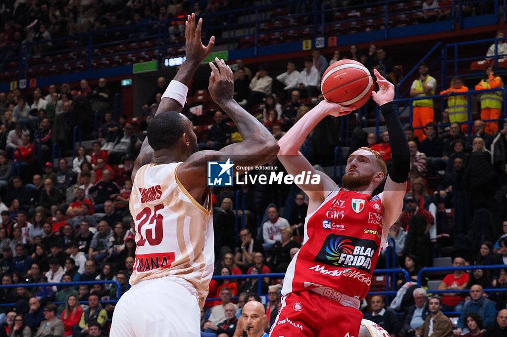 EA7 Emporio Armani Milano vs Umana Reyer Venezia - ITALIAN SERIE A - BASKETBALL