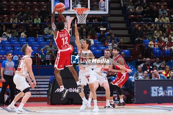 2024-11-10 - Armoni Brooks (EA7 Emporio Armani Olimpia Milano) - EA7 EMPORIO ARMANI MILANO VS UMANA REYER VENEZIA - ITALIAN SERIE A - BASKETBALL