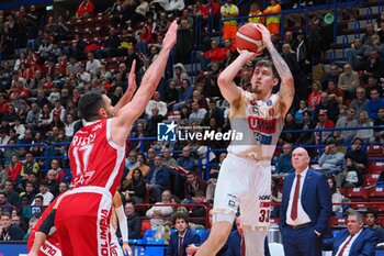 2024-11-10 - Kyke Wiltjer (Umana Reyer Venezia) - EA7 EMPORIO ARMANI MILANO VS UMANA REYER VENEZIA - ITALIAN SERIE A - BASKETBALL