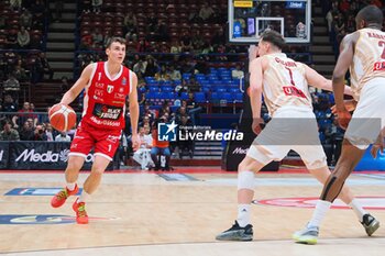 2024-11-10 - Nenad Dimitrijvevic (EA7 Emporio Armani Olimpia Milano) - EA7 EMPORIO ARMANI MILANO VS UMANA REYER VENEZIA - ITALIAN SERIE A - BASKETBALL